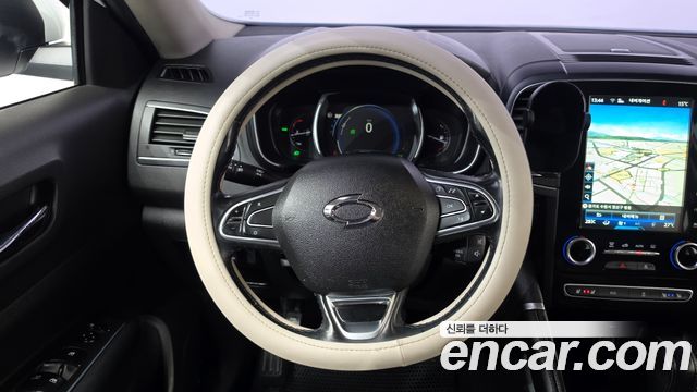 Renault Korea QM6 2017 — photo 20