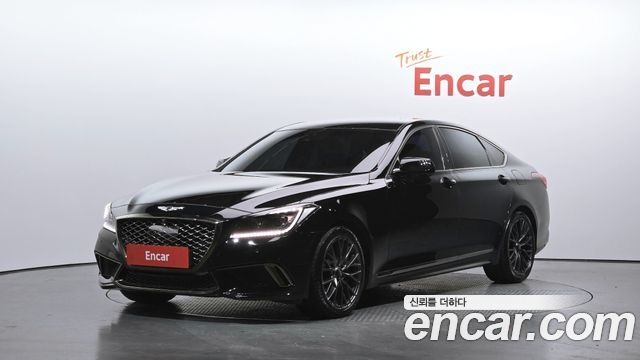 Genesis G80 2017 — photo 1