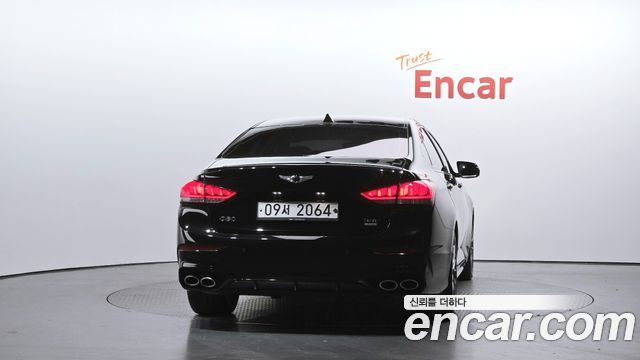Genesis G80 2017 — photo 4