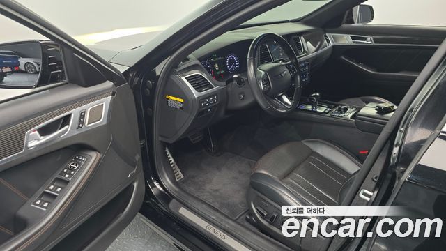 Genesis G80 2017 — photo 13