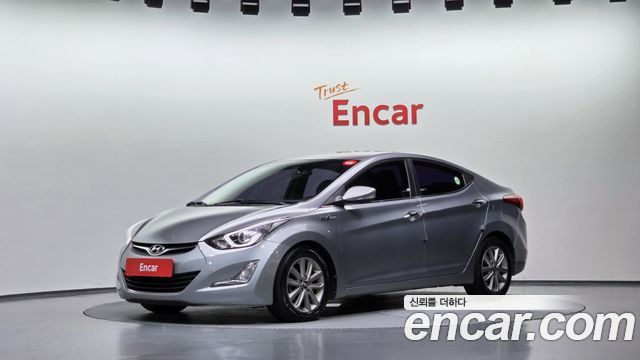 Hyundai AVANTE 2014 — photo 1