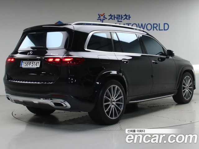 Mercedes-Benz GLS-Class 2024 — photo 3