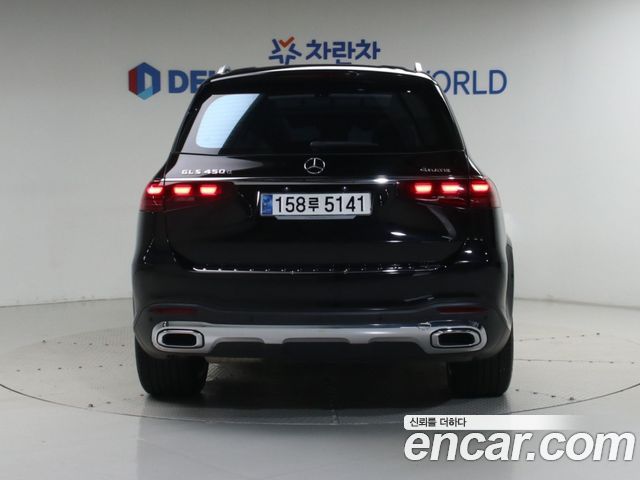 Mercedes-Benz GLS-Class 2024 — photo 5