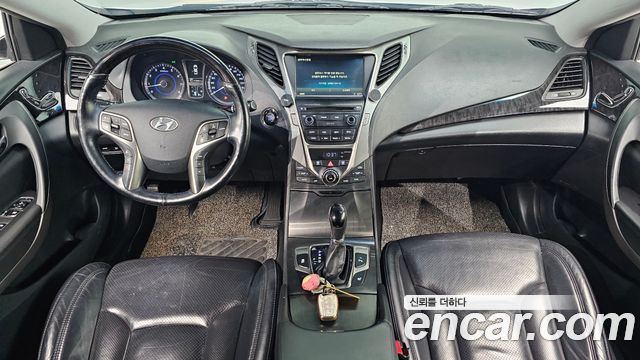Hyundai Grandeur 2014 — photo 10