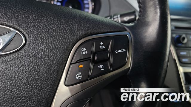 Hyundai Grandeur 2014 — photo 22