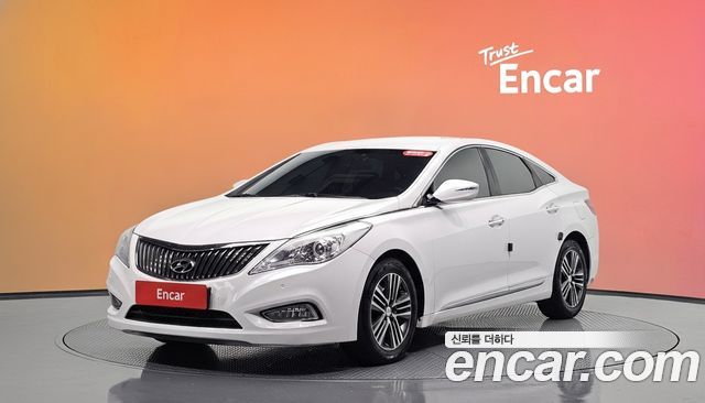 Hyundai Grandeur 2014 — photo 1