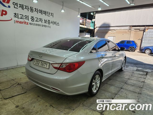 Hyundai Sonata 2012 — photo 6