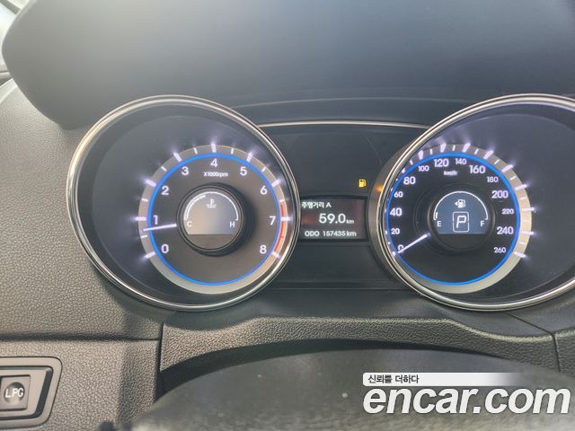 Hyundai Sonata 2012 — photo 8