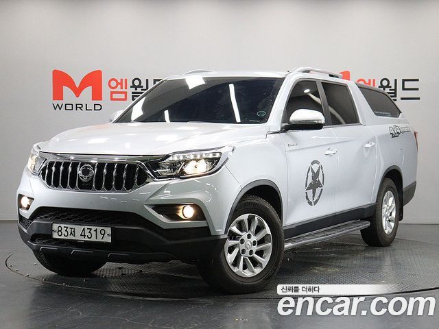 KG Mobility Rexton 2019 — photo 1