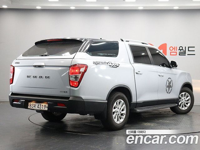 KG Mobility Rexton 2019 — photo 3