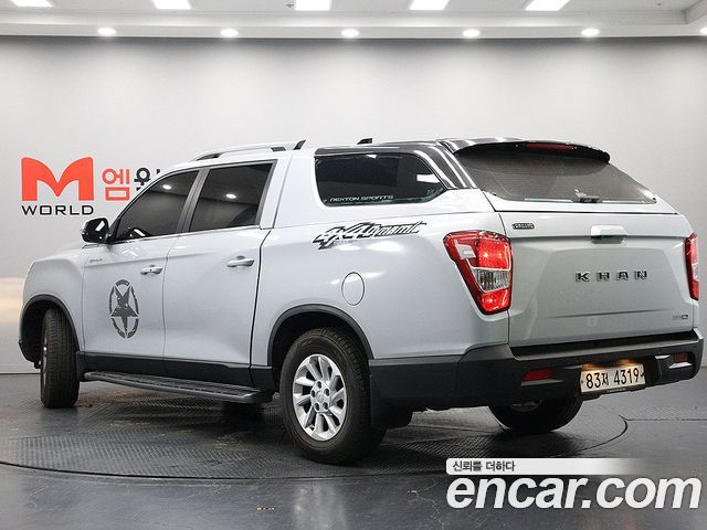 KG Mobility Rexton 2019 — photo 4