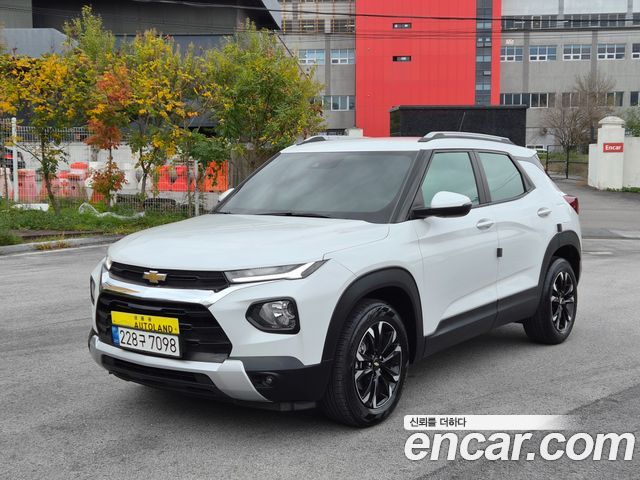 Chevrolet Korea Trailblazer 2023 — photo 1