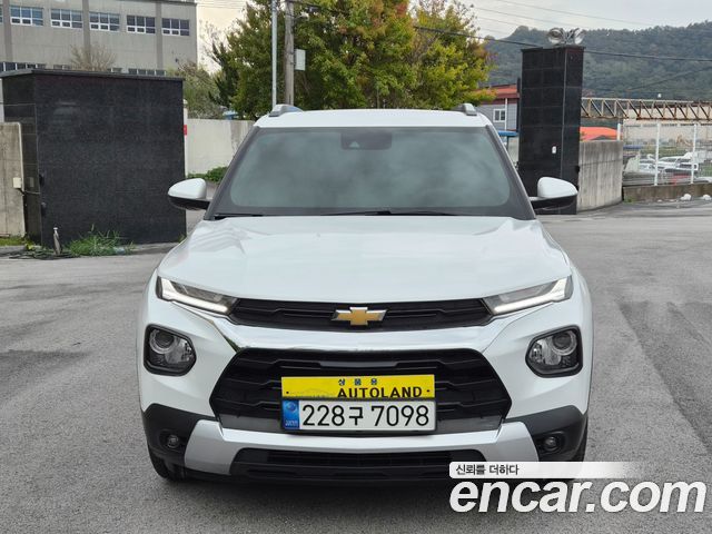 Chevrolet Korea Trailblazer 2023 — photo 3