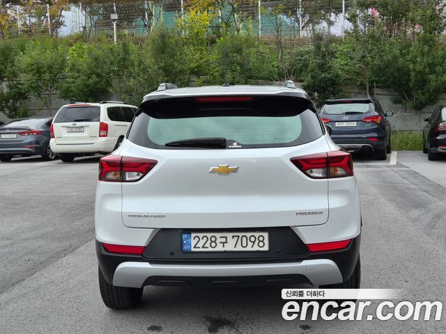 Chevrolet Korea Trailblazer 2023 — photo 4