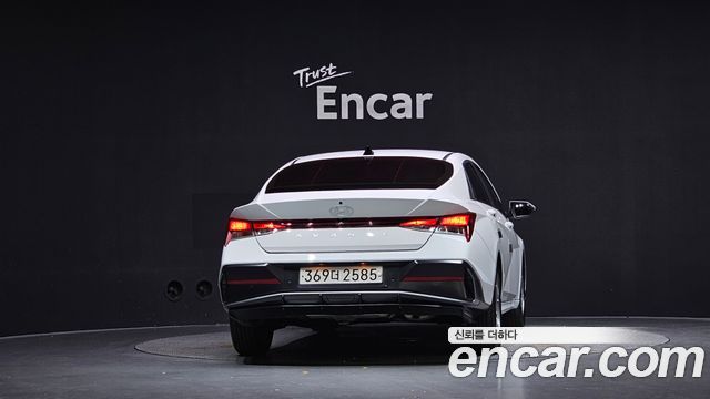 Hyundai AVANTE 2024 — photo 4