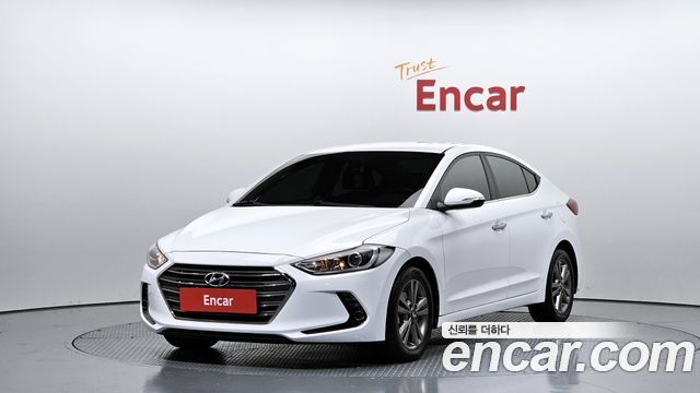 Hyundai AVANTE 2016 — photo 1