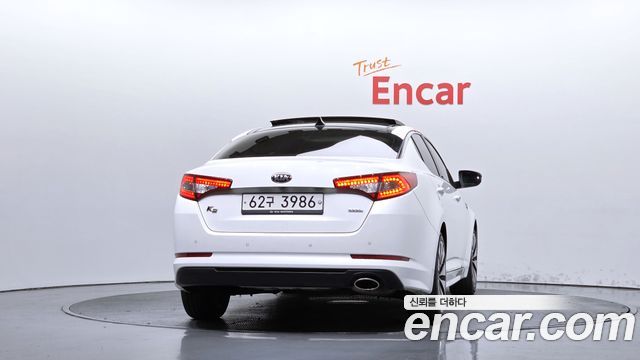 Kia K5 2013 — photo 4