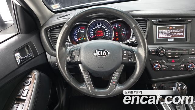 Kia K5 2013 — photo 19