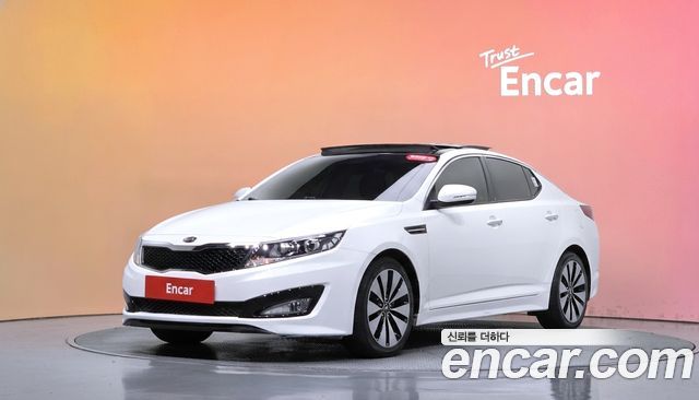 Kia K5 2013 — photo 1