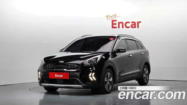 Kia Niro 2020 — photo 1