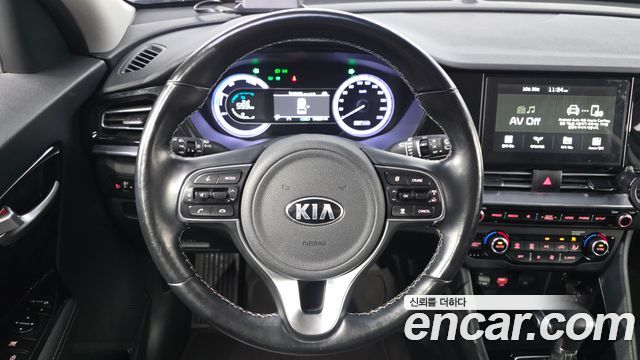Kia Niro 2020 — photo 20