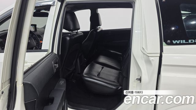 KG Mobility KORANDO 2014 — photo 11