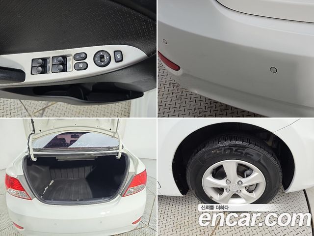 Hyundai Accent 2011 — photo 19