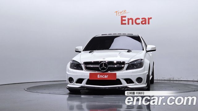 Mercedes-Benz C-Class 2009 — photo 3