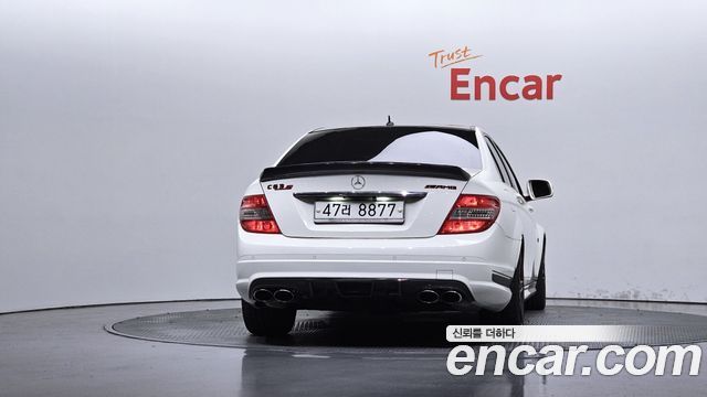 Mercedes-Benz C-Class 2009 — photo 4