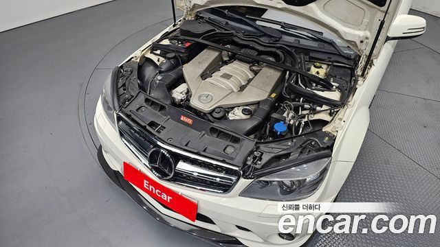 Mercedes-Benz C-Class 2009 — photo 6