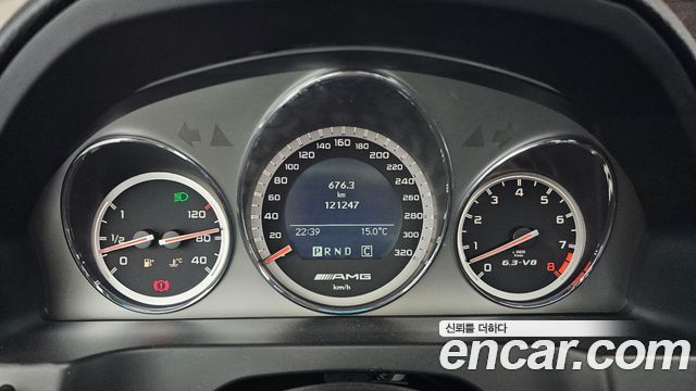 Mercedes-Benz C-Class 2009 — photo 8