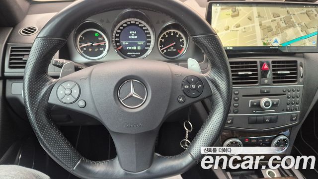 Mercedes-Benz C-Class 2009 — photo 13