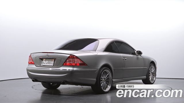 Mercedes-Benz CL-Class 2006 — photo 2