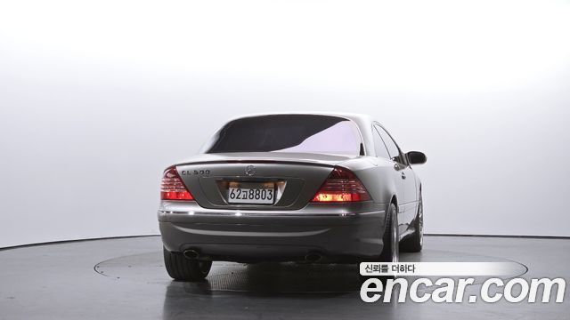 Mercedes-Benz CL-Class 2006 — photo 4