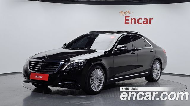 Mercedes-Benz S-Class 2015 — photo 1