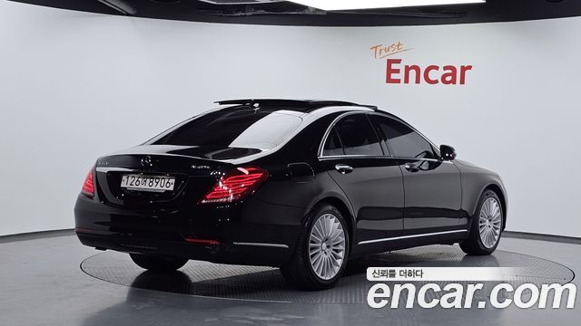 Mercedes-Benz S-Class 2015 — photo 2