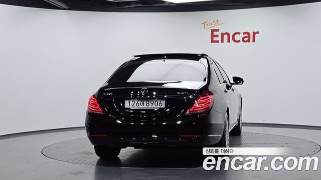 Mercedes-Benz S-Class 2015 — photo 4