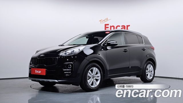 Kia Sportage 2017 — photo 1