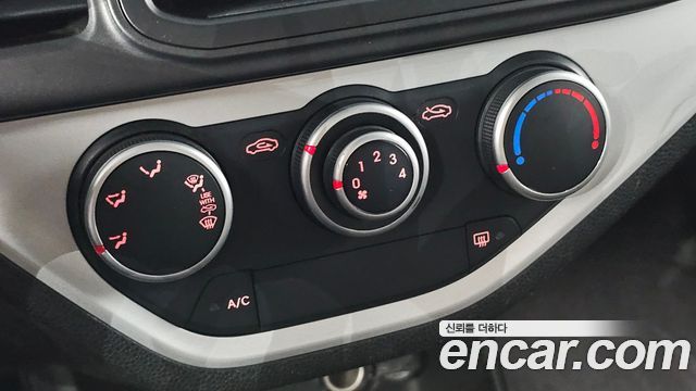 Kia morning 2012 — photo 23