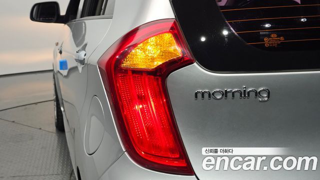 Kia morning 2012 — photo 9