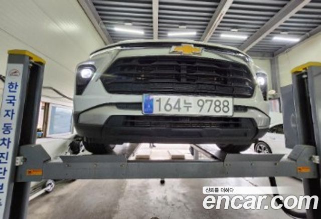 Chevrolet Korea Trailblazer 2024 — photo 1