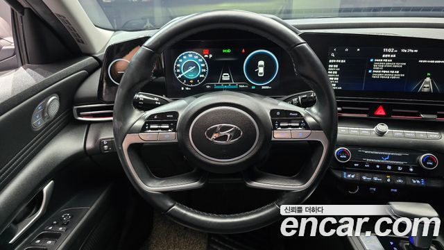 Hyundai AVANTE 2021 — photo 13