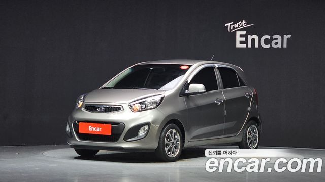 Kia morning 2012 — photo 1