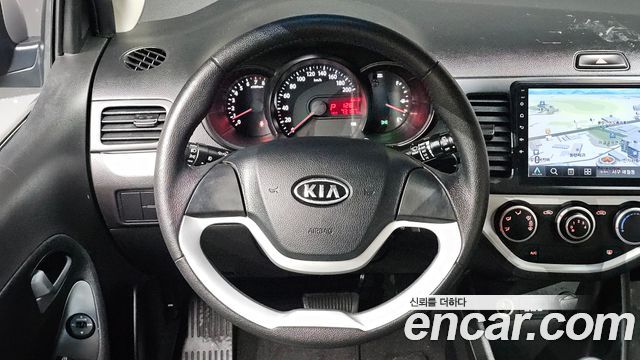 Kia morning 2012 — photo 11