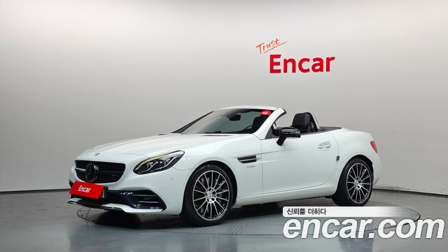 Mercedes-Benz SLC-Class 2018 — photo 1