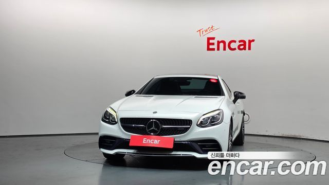 Mercedes-Benz SLC-Class 2018 — photo 3