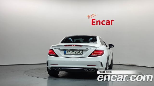 Mercedes-Benz SLC-Class 2018 — photo 4