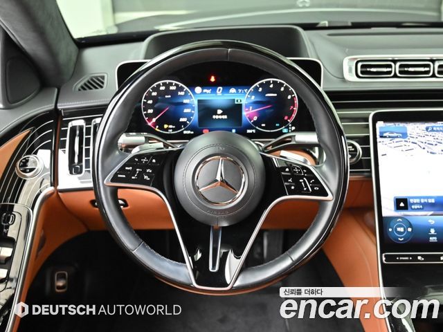 Mercedes-Benz S-Class 2023 — photo 13