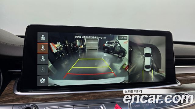 Kia K9 2019 — photo 16