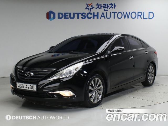Hyundai Sonata 2013 — photo 1